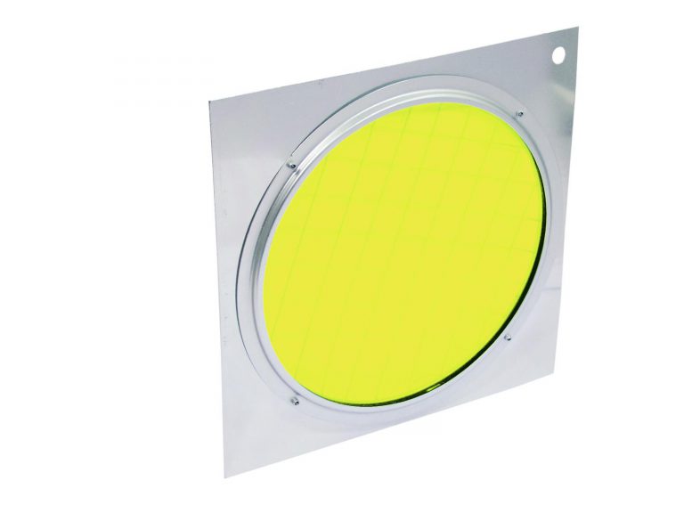 EUROLITE Yellow Dichroic Filter silv. Frame PAR-64
