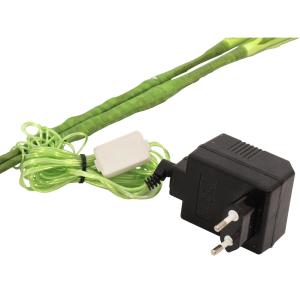 EUROPALMS Arum set, 3 branches with LEDs white 85cm