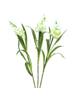 EUROPALMS Arum set, 3 branches with LEDs white 85cm