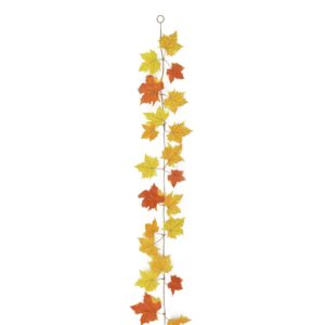 EUROPALMS Autumn garland, yellow, 180cm