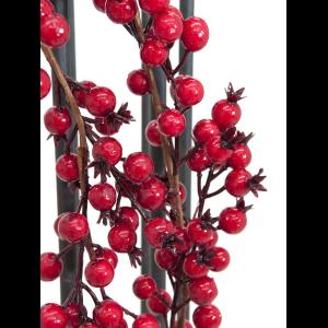 EUROPALMS Berry garland red 180cm