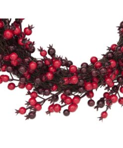 EUROPALMS Berry wreath mixed 46cm