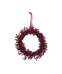EUROPALMS Berry wreath mixed 46cm