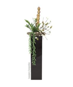EUROPALMS Camellia bow, with LEDs, white, 50cm