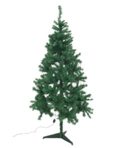 EUROPALMS Christmas tree, illuminated, 210cm
