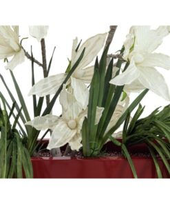 EUROPALMS Clematis Branch (EVA), white