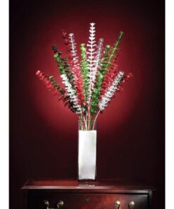 EUROPALMS Crystal eucalyptus, clear 81cm 12x