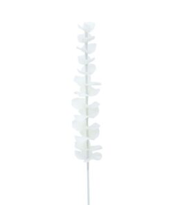 EUROPALMS Crystal eucalyptus, white 81cm 12x