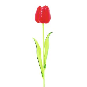 EUROPALMS Crystal tulip, red 61cm 12x
