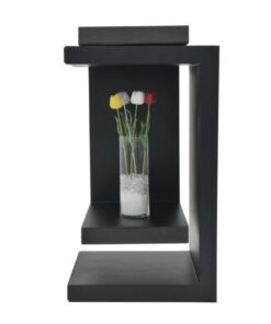 EUROPALMS Crystal tulip, white 61cm 12x