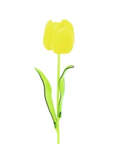EUROPALMS Crystal tulip, yellow 61cm 12x