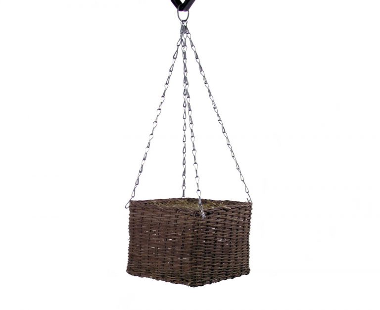 EUROPALMS Cubic flower pot, hanging or standing