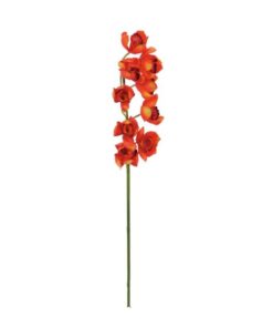EUROPALMS Cymbidium spray, red, 90cm