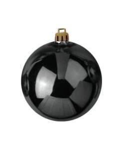 EUROPALMS Deco Ball 20cm, black