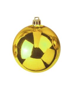 EUROPALMS Deco Ball 20cm, gold