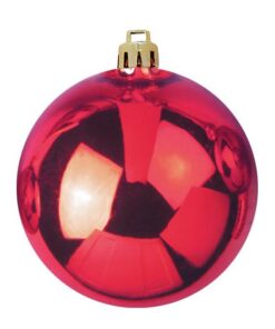 EUROPALMS Deco Ball 20cm, red
