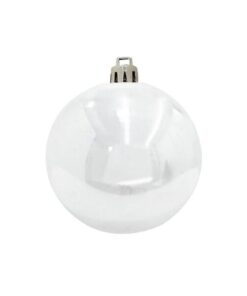 EUROPALMS Deco Ball 20cm, white