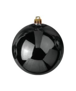 EUROPALMS Deco Ball 30cm, black