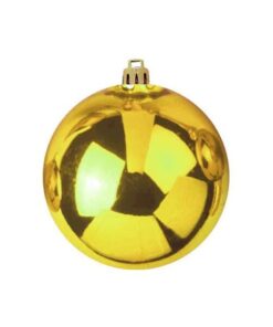 EUROPALMS Deco Ball 30cm, gold