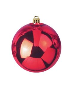 EUROPALMS Deco Ball 30cm, red