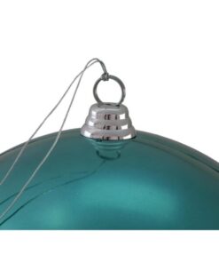EUROPALMS Deco Ball 30cm, turquoise