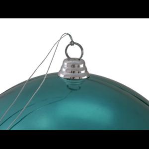EUROPALMS Deco Ball 30cm, turquoise