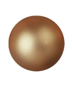 EUROPALMS Deco Ball 3,5cm, copper, metallic 48x