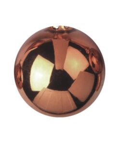 EUROPALMS Deco Ball 3,5cm, copper, shiny 48x