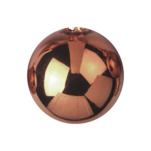 EUROPALMS Deco Ball 3,5cm, copper, shiny 48x