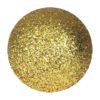 EUROPALMS Deco Ball 3,5cm, gold, glitter 48x