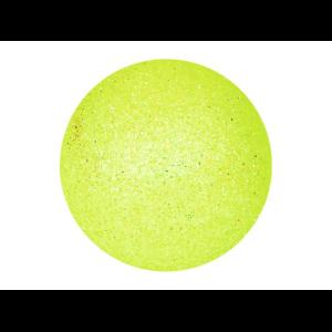 EUROPALMS Deco Ball 3,5cm, lemon, glitter 48x