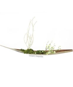 EUROPALMS Deco Ball 3,5cm, light green, shiny48x