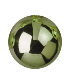 EUROPALMS Deco Ball 3,5cm, light green, shiny48x