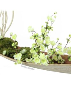 EUROPALMS Deco Ball 3,5cm, light green, shiny48x