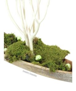 EUROPALMS Deco Ball 3,5cm, light green, shiny48x