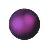 EUROPALMS Deco Ball 3,5cm, violet, metallic 48x