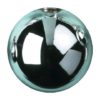 EUROPALMS Deco Ball 3,5cm,light blue, shiny 48x