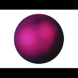 EUROPALMS Deco Ball 6cm, pink, metallic 6x