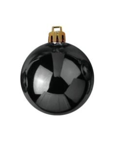 EUROPALMS Deco Ball 7cm, black 6x