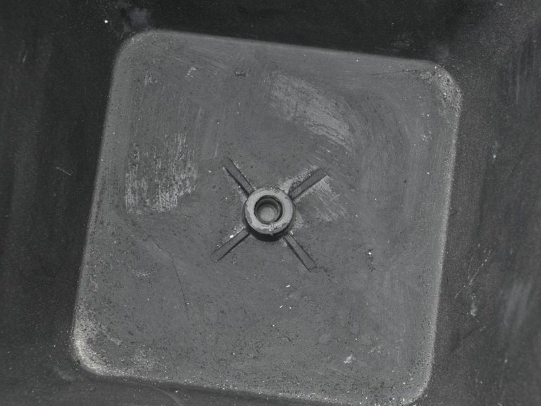 EUROPALMS Deco cachepot STONA-33, rectangular, grey
