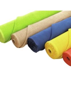 EUROPALMS Deco fabric, blue, 130cm