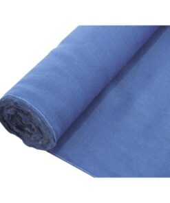 EUROPALMS Deco fabric, blue, 130cm