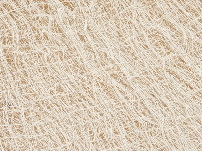 EUROPALMS Deco fabric, broad, beige, 76x500cm