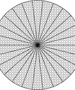 EUROPALMS Deconet, Circle, 1200cm
