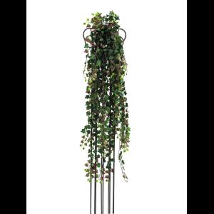 EUROPALMS Deluxe ivy tendril, green-red 160cm