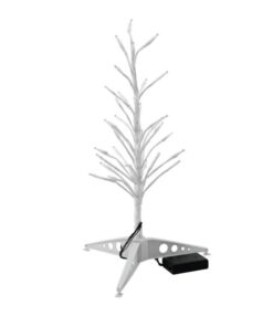 EUROPALMS Design tree with LED ww 40cm for battery