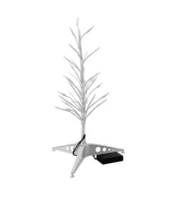 EUROPALMS Design tree with LED ww 40cm for battery