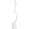 EUROPALMS Design vase WAVE-150, white
