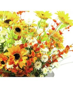 EUROPALMS Eucalyptus spray, orange, 110cm