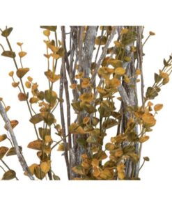 EUROPALMS Eucalyptus spray, yellow-green, 110cm